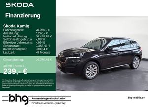 Skoda Kamiq Tour 1.5 TSI 6-G-Schaltg. *ACC*NAVI*APP-CO