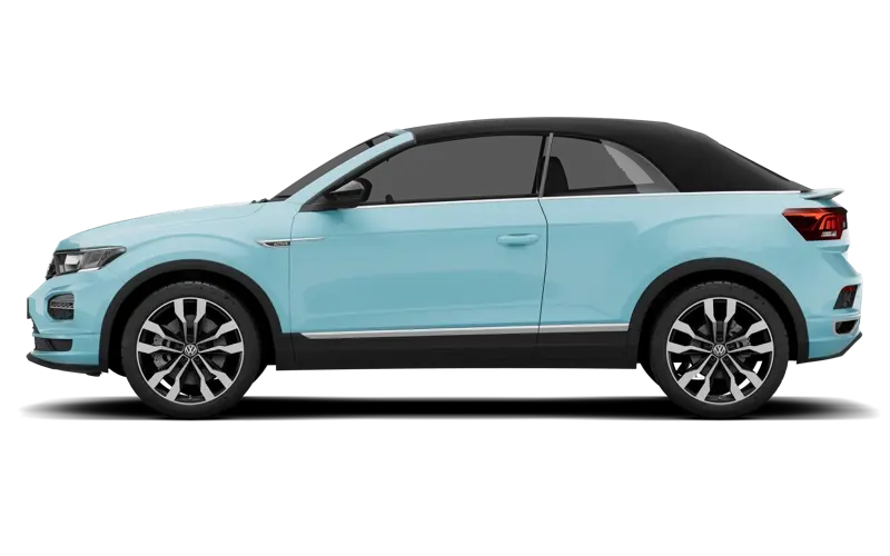 Volkswagen T-Roc Cabrio 1.0 TSI 81 kW GOAL Leasing