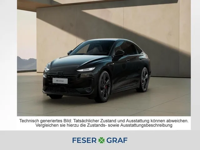 Audi A6 Sportback S line business e-tron performan