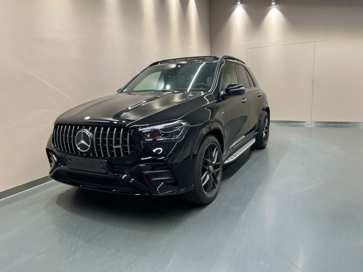 Mercedes Benz GLE Mercedes-AMG 53 4MATIC+ Auto-Abo