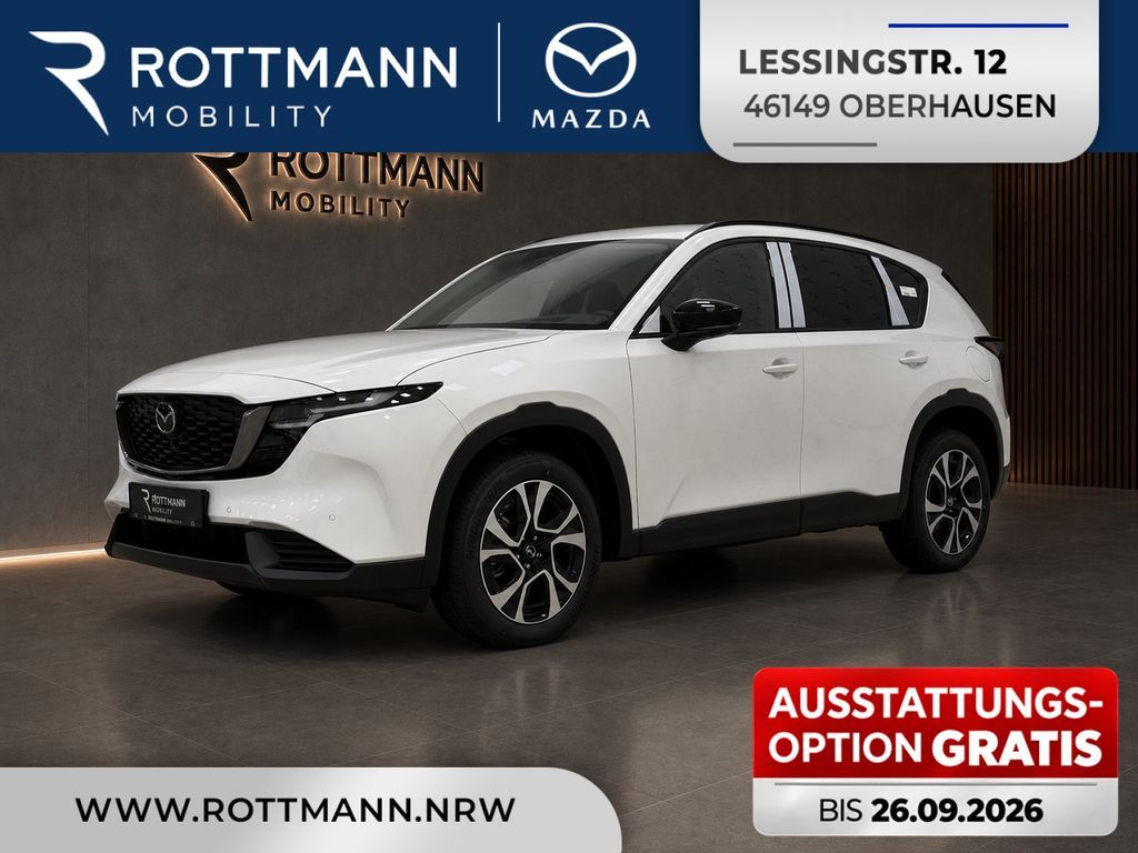 Mazda CX-5 2026 e-SKYACTIV-G 2.5 6AT EXCLUSIVE-Line Leasing