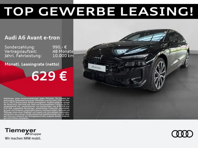 Audi A6 Avant e-tron 2x S LINE B&O LM21 STDHZ PANO