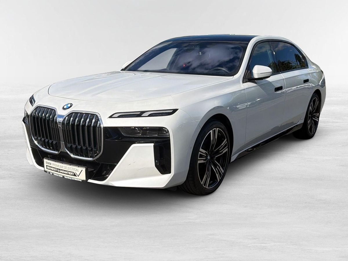 BMW 740 d xDrive M Sport STANDHEIZUNG,PGSD SKY LOUNGE,AUTOBAHN ASSIS,360 GRAD KAMERA,B&W SOUND Leasing