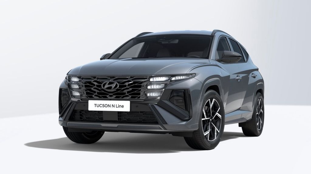 Hyundai TUCSON MY27 1.6 T-GDI 7-DCT N LINE POWER LEASING Leasing