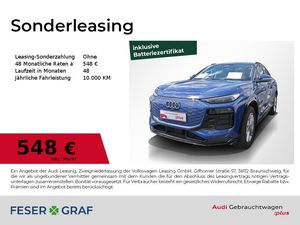 Audi Q6 e-tron Sportback AHK Alu 19" LED+ Wärmep 360°