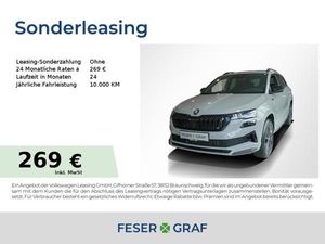 Skoda Karoq Sportline 1,5 TSI DSG - ACC,SHZ,LHZ