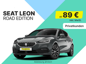 Seat Leon Road Edition 1.5 TSI | Privat Leasing
