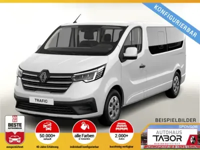 Renault Trafic Grand Evolution Blue dCi 150 Automatik Leasing