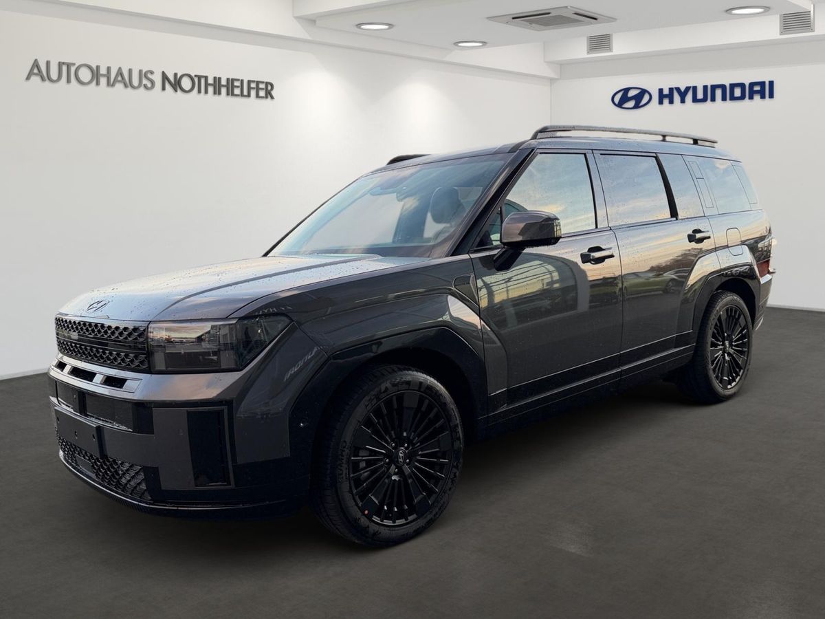 Hyundai SANTA FE HEV 6-Sitzer 1.6 T-GDI/239 PS/ 6-Gang-Automatik/Allrad/Blackline/Glas-Schiebedach Leasing