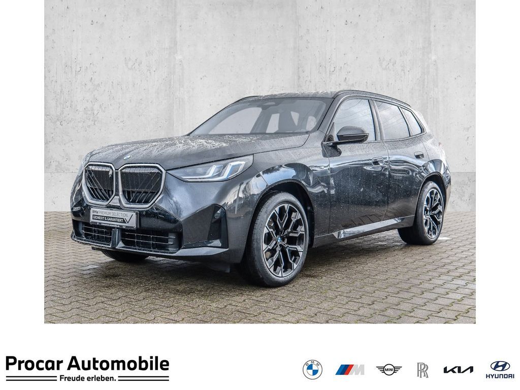 BMW X3 20 xDrive M Sport Navi+AHK+H/K+Alarm+LED+KZG+ Leasing