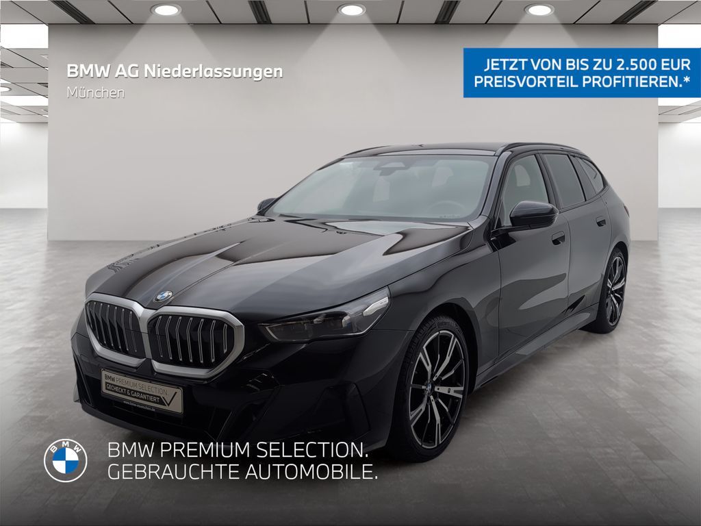 BMW 520i Touring M Sport Standheizung AHK Harman/K Leasing