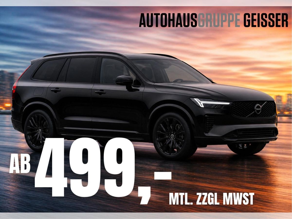 Volvo XC90 T8 AWD Ultra Black Edition / AHK Leasing