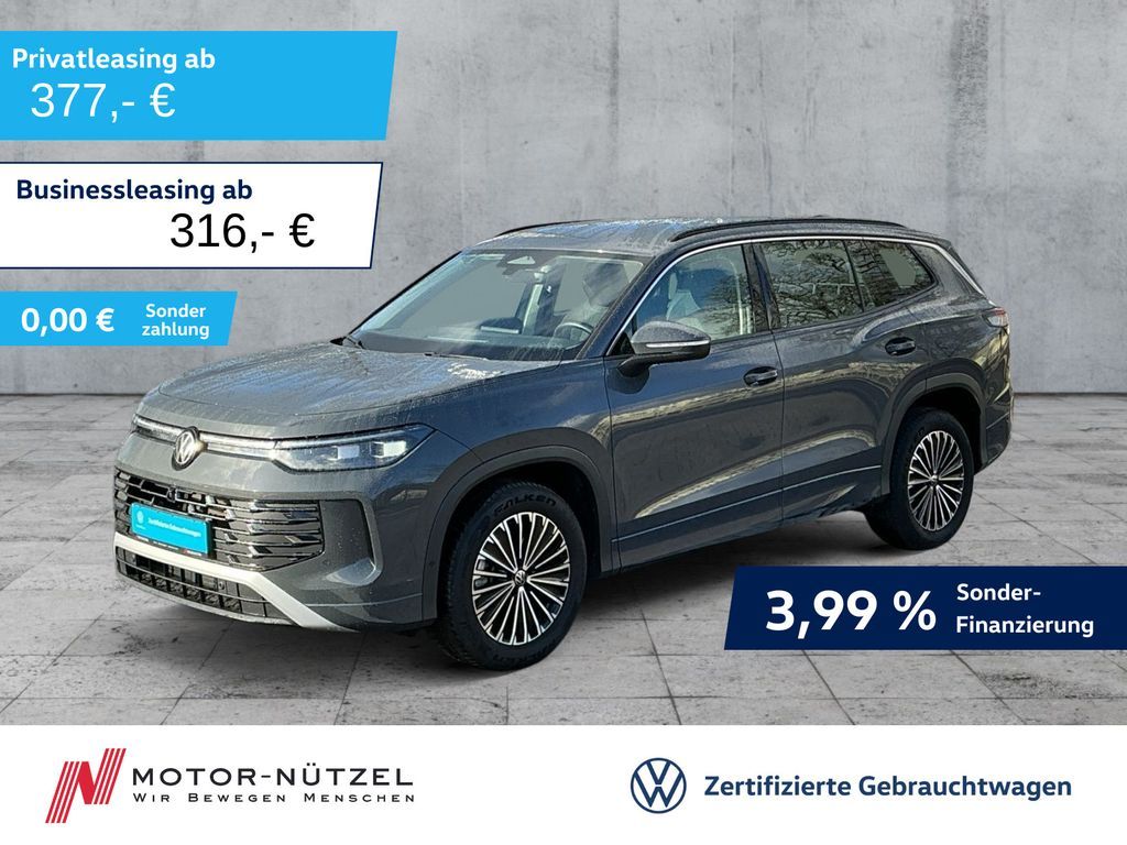 Volkswagen Tayron 2.0 TDI 4M LIFE HD-MATRIX+NAVI+AHK+DCC+7S Leasing