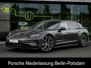Porsche Taycan ⚡Sport Turismo Black Edition | Sofort verfügbar 🖤 | Panoramadach ✨