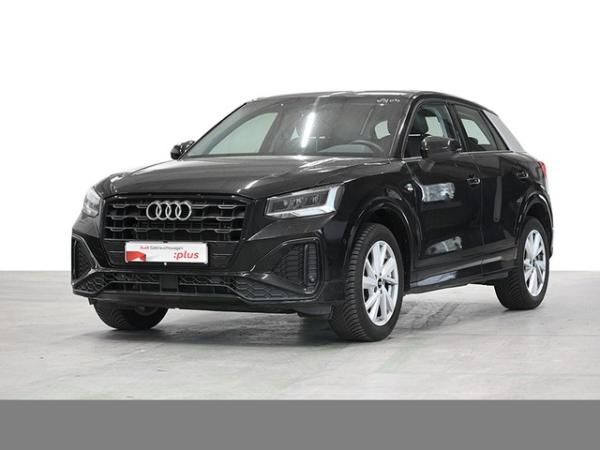 Audi Q2 S line 35 TFSI, Leder, Optikpaket Schwarz, Kamera, Allwetterräder Leasing