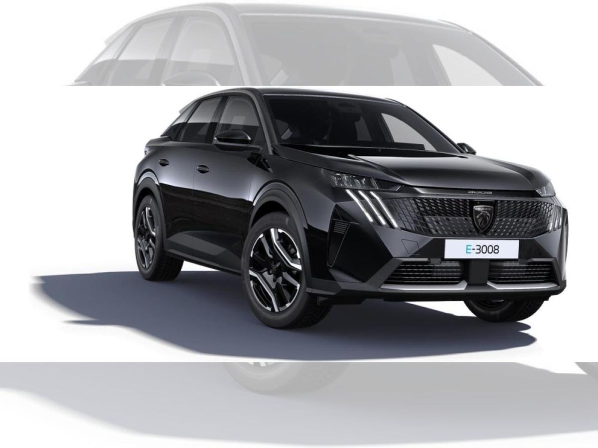 Peugeot 3008 Elektro Allure / Wunschfarbe /Ganzjahresreifen/Bestellfahrzeug 31.07.2026 Leasing
