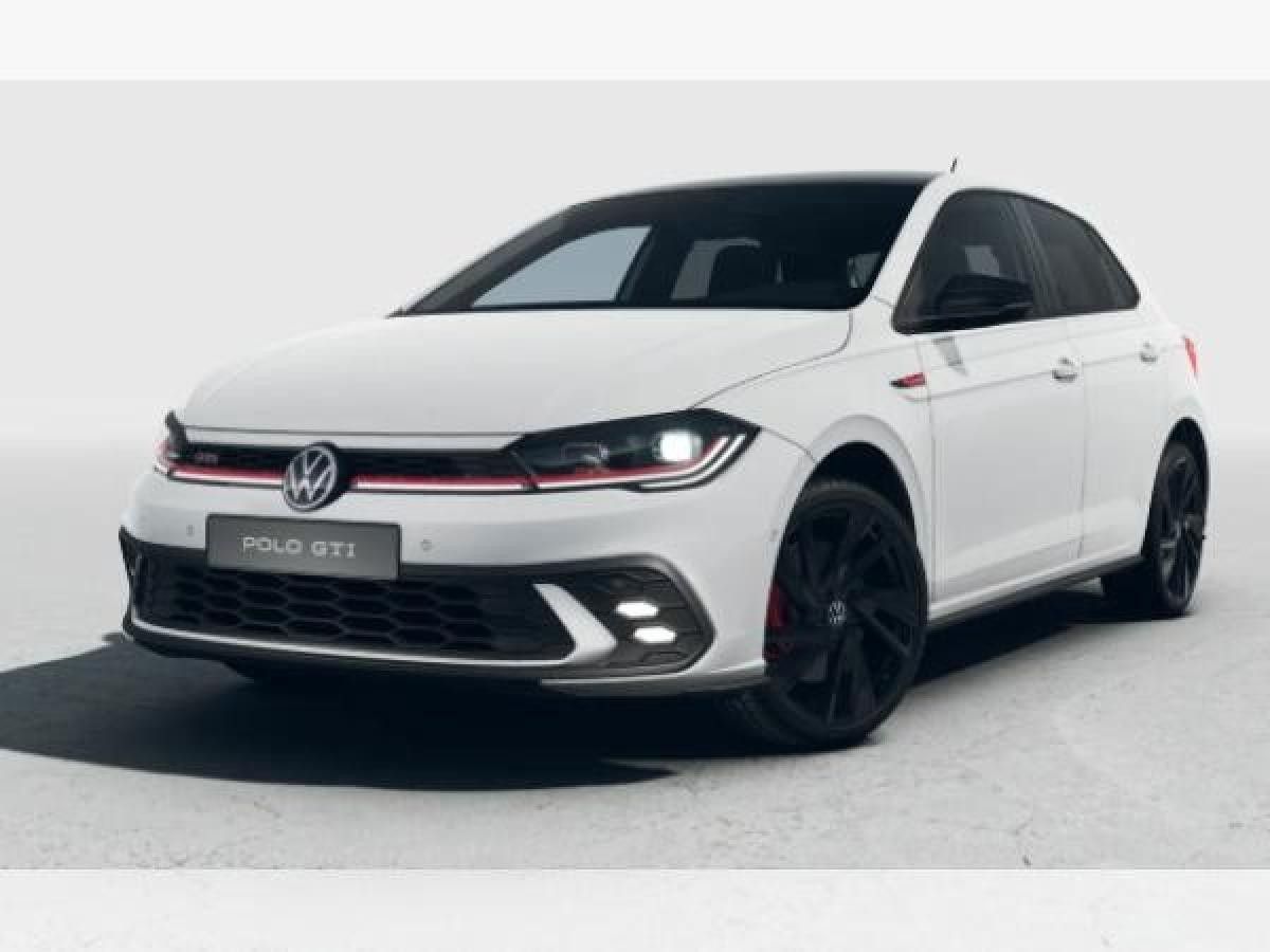 Volkswagen Polo GTI 2.0 TSI DSG *BLACK STYLE*MATRIX*IQ-PAKET*KEYLESS*NAV*KAMERA*18 ZOLL*40.665€ Leasing