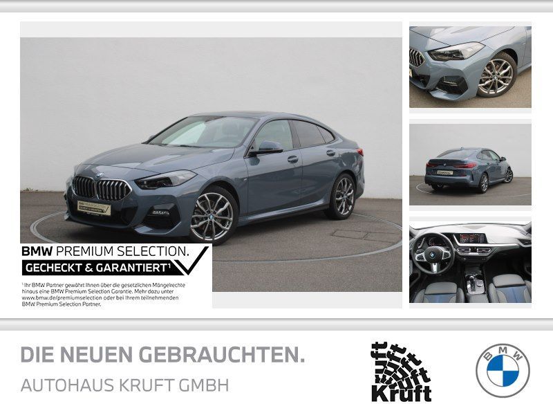 BMW 218i Gran Coupé M SPORT+AUTOM+LCPROF+PANO+KAMERA Leasing