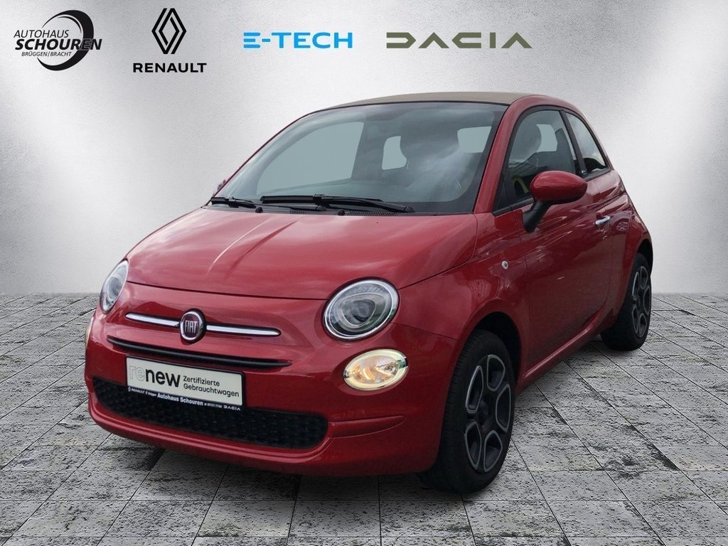 Fiat 500 1.0 Mild Hybrid Club Leasing