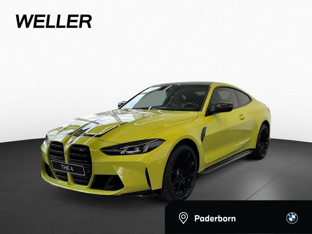 BMW M4 M xDrive Competition Sportpaket Bluetooth HUD Leasing