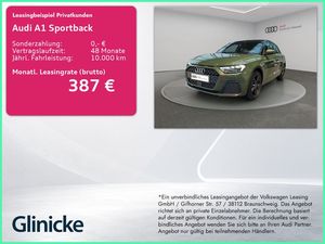Audi A1 Sportback 25 TFSI S line LED CarPlay PDC 17"