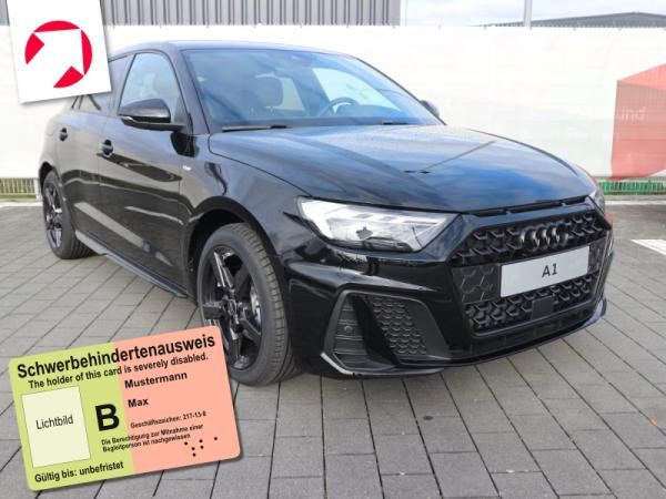 Audi A1 Sportback S line 30 TFSI S tronic*MENSCHEN MIT EINER BEHINDERUNG* Leasing