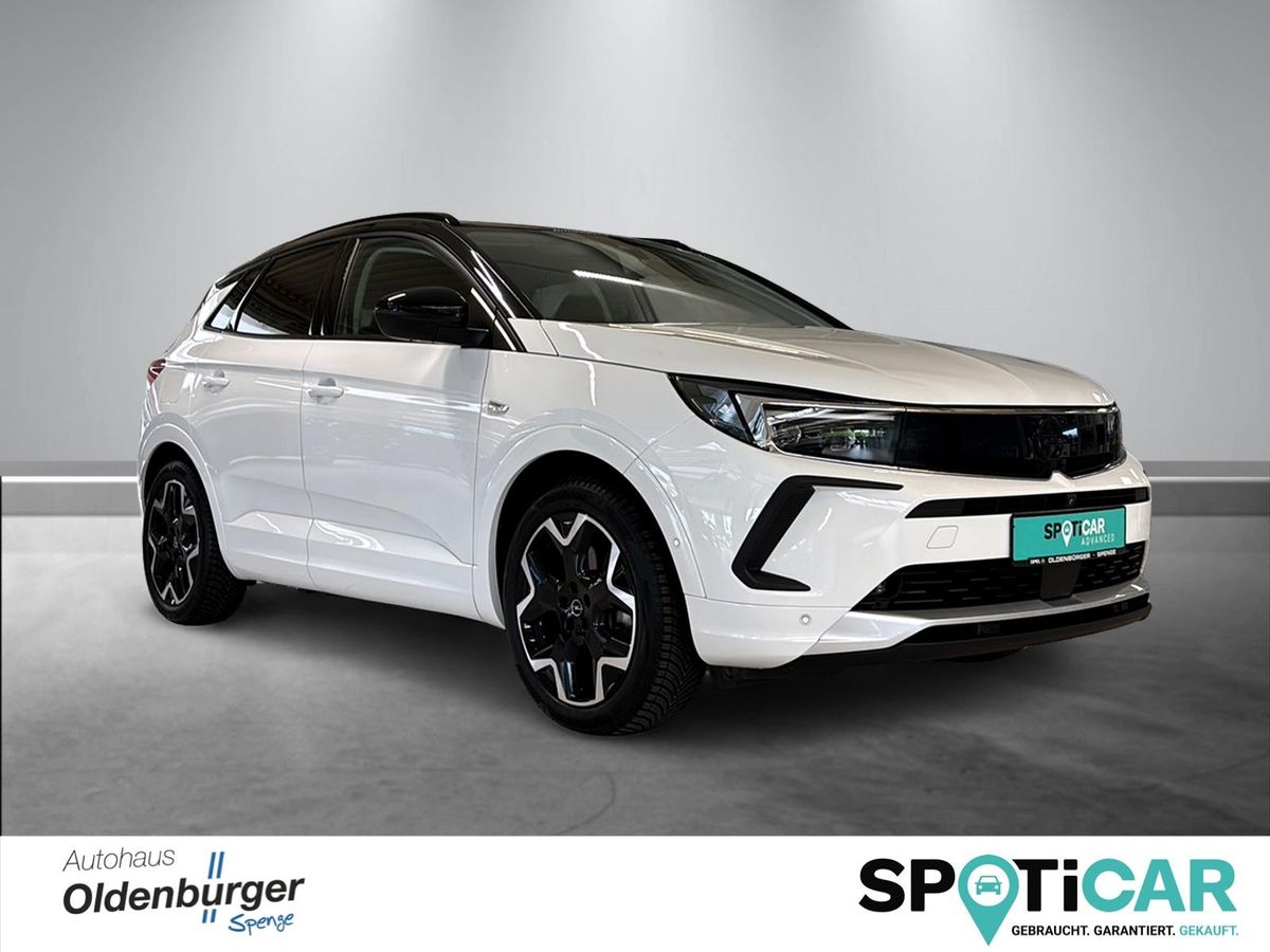 Opel Grandland Ultimate PlugIn-Hybrid 300PS inkl. Alcantara, AHK - 0,5% Dienstwagenversteuerung möglich Leasing