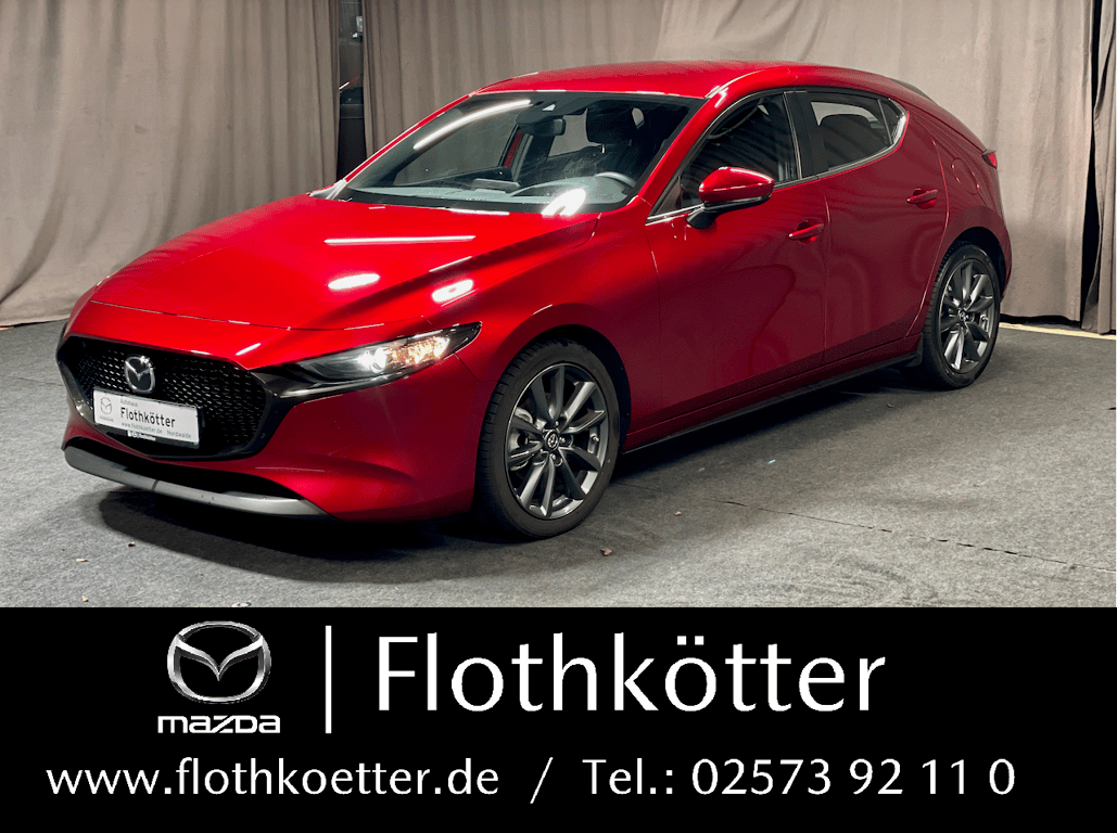 Mazda 3 3 G140 AUTO CENTER-LINE*VOLL-LED*NAVI* Auto-Abo