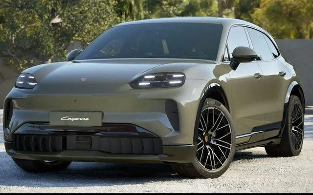 Porsche Cayenne-electric Cayenne Electric 5dr
