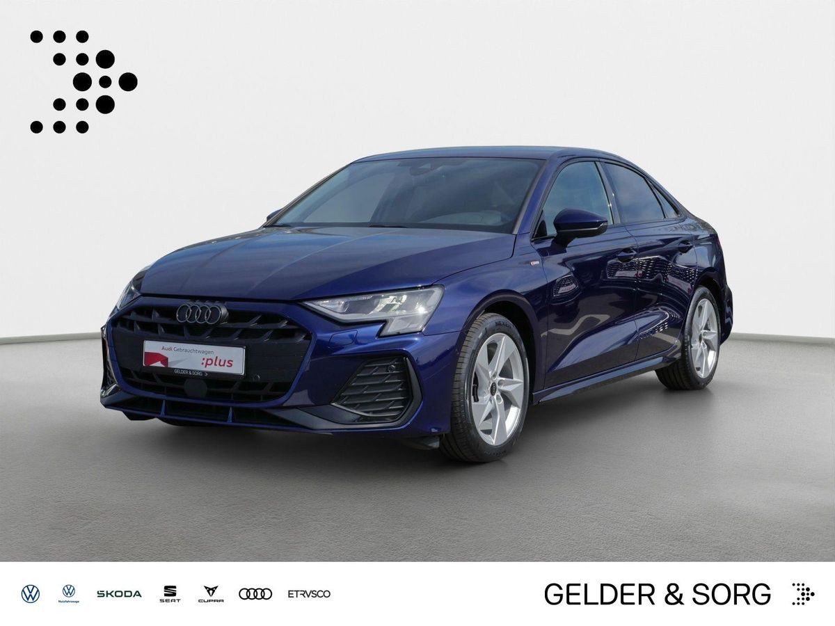 Audi A3 Limousine 35 TFSI S line Business*LED*AHK* Leasing