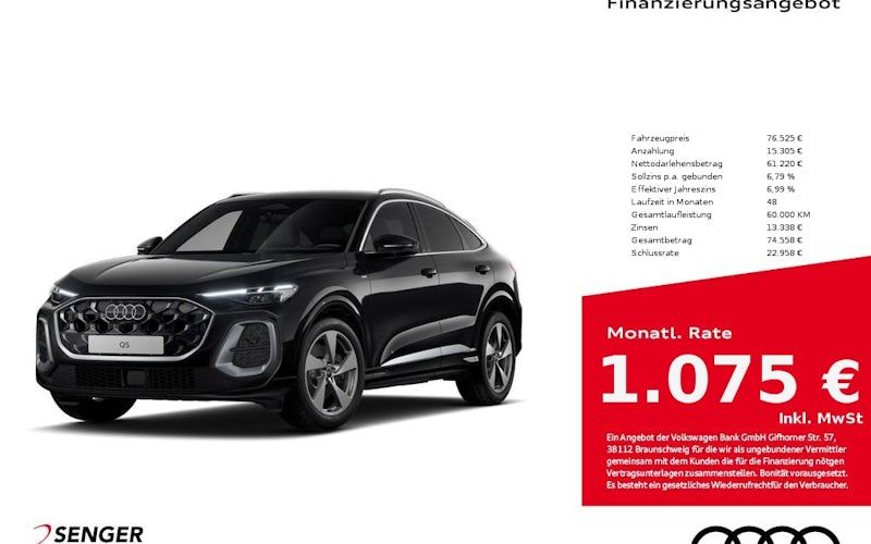 Audi Q5-sportback TDI S Tronic Quattro 5dr Auto kaufen
