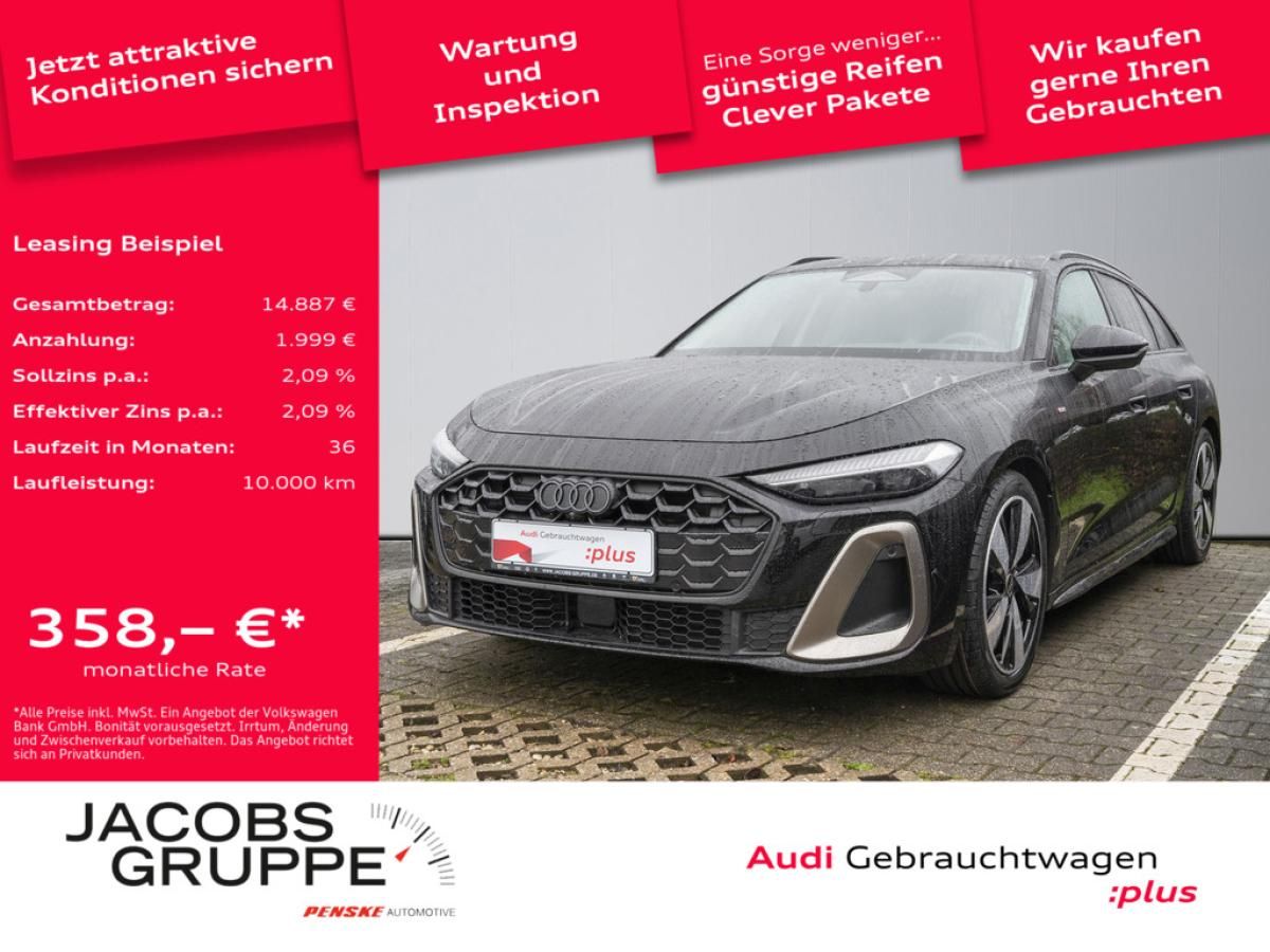 Audi A5 Avant TFSI quattro edition one Leasing