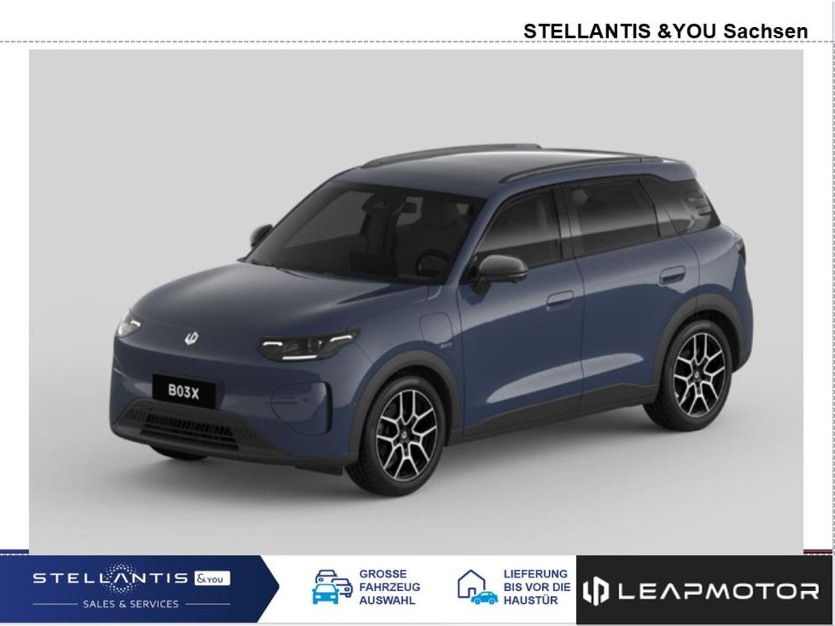 Leapmotor B03X B03X BEV 53kWh Design Pro Max Leasing