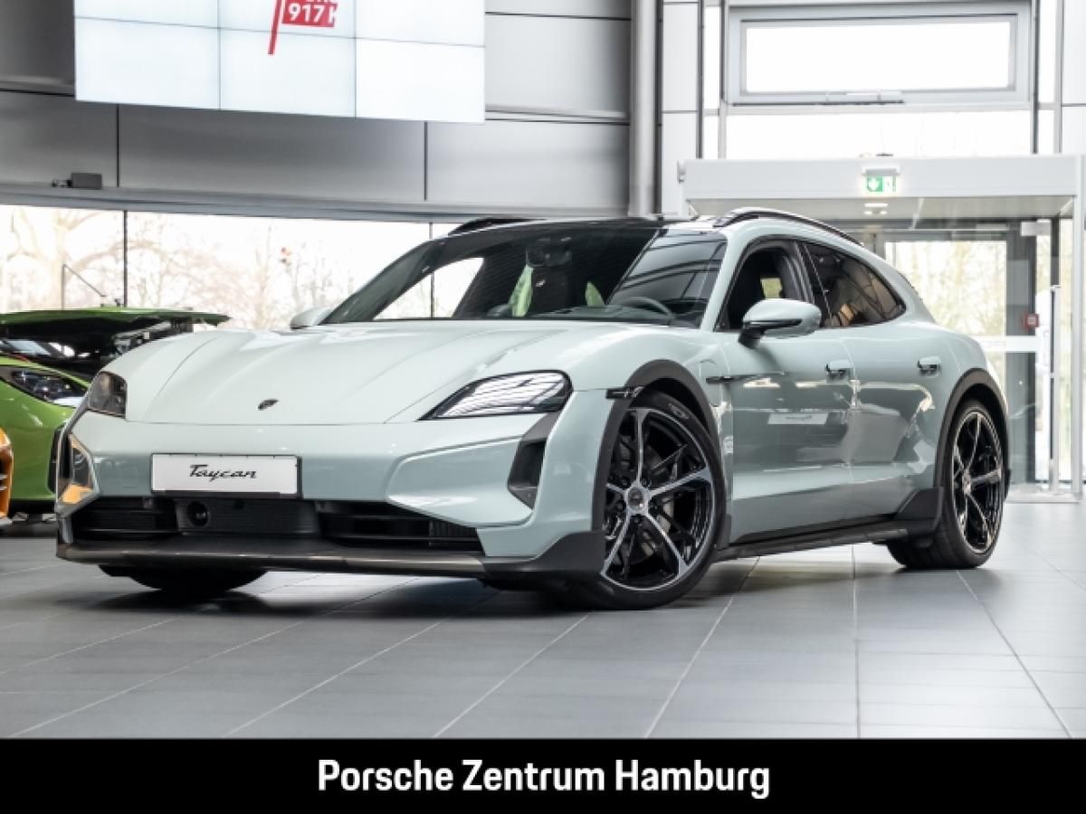 Porsche Taycan Turbo Cross Turismo - Black Friday Leasing