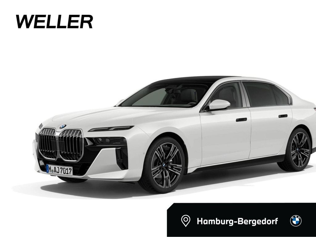 BMW 740d M-Sport Fond-Entert SkyLou 21