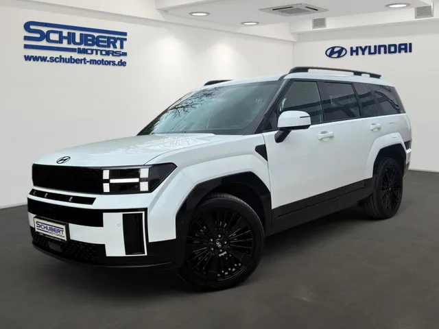 Hyundai SANTA FE Blackline PHEV 4WD 7-Sitzer HuD Leder