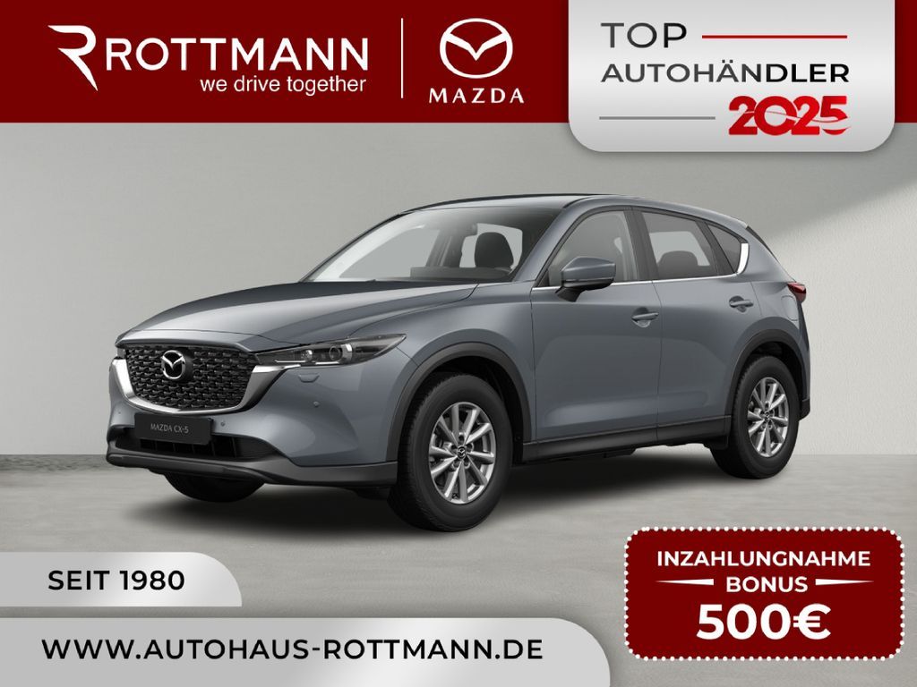 Mazda CX-5 SKYACTIV-D 184 Aut. AWD EXCLUSIVE NAVI ACAA Leasing