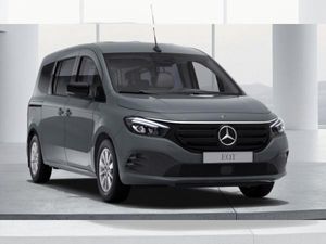 Mercedes-Benz EQT Lang Navi Winter-Paket AHK LED Leasing