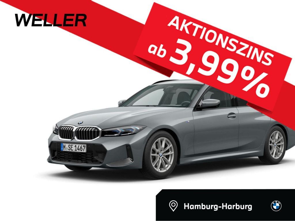 BMW 330iA xDr T M SPORT LivePr,360°,Lea.o.Anz.349,- Leasing