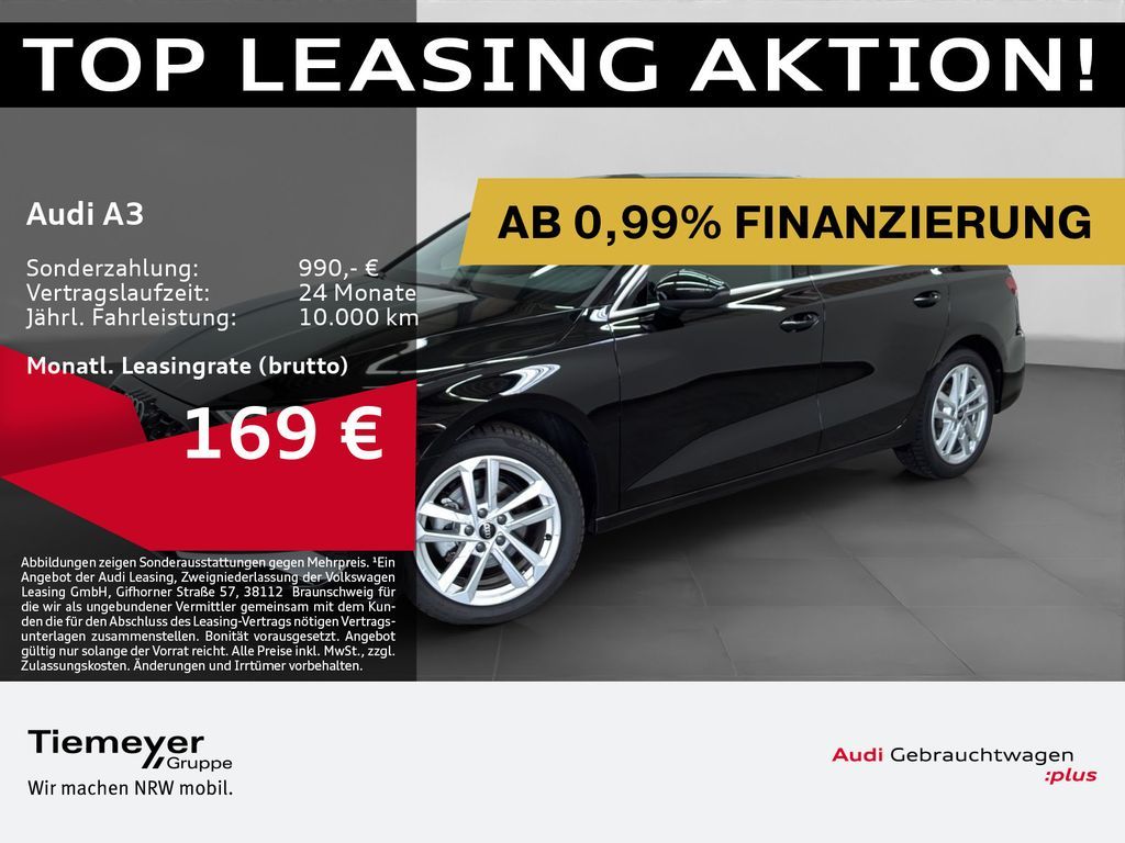 Audi A3 Limo 35 TDI ADVANCED LM18 KAMERA LED NAVI+ Leasing