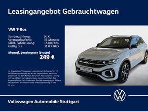 Volkswagen T-Roc R-Line 2.0 TSI DSG Navi Kamera Pano  ACC