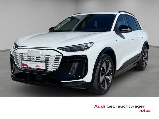 Audi Q6 e-tron SUV S-Line performance Matrix 360°Kame