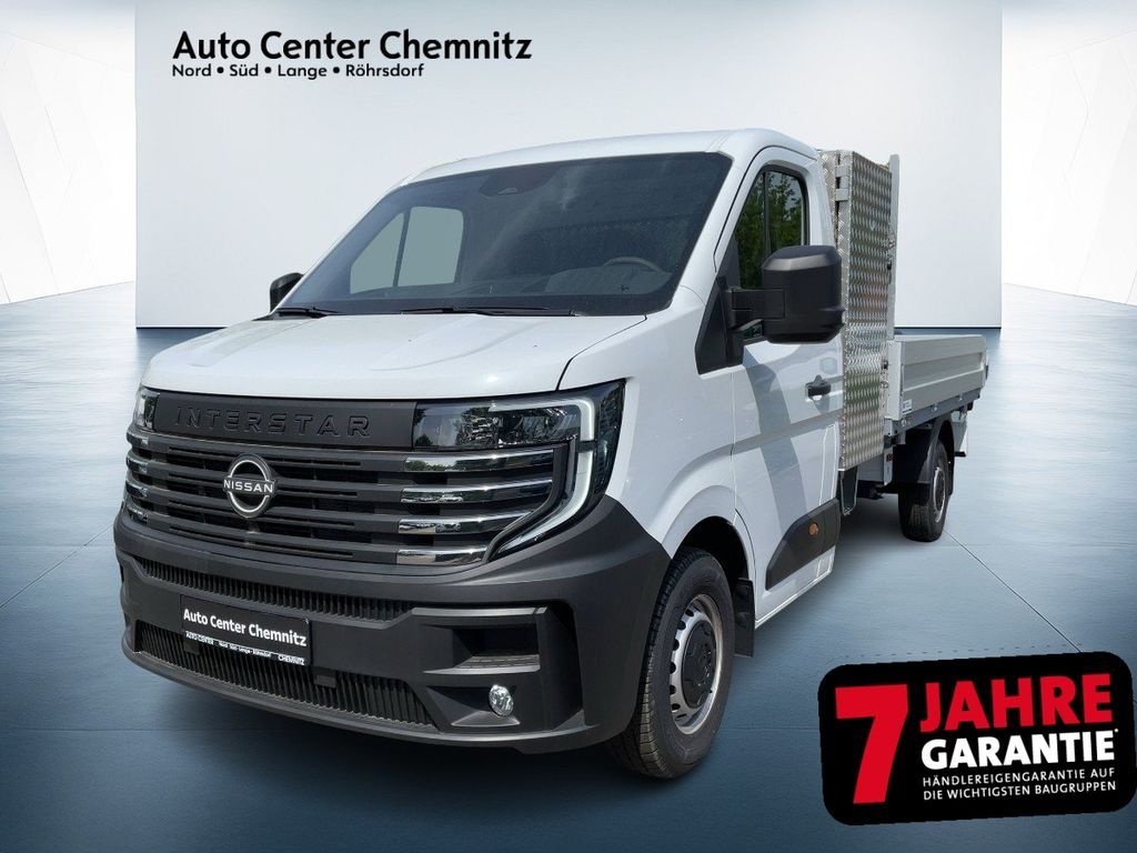 Nissan Interstar 3Seitenkipper L3H1 3.5t FWD N-Connecta Leasing