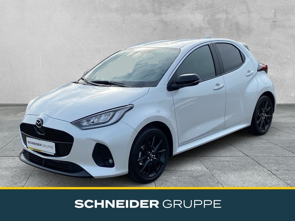Mazda 2 Hybrid HOMURA 1.5L VVT-i 116 PS e-CVT +KAMERA+ Leasing