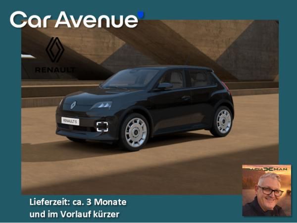 Renault R5 🔋Evolution 120 Urban Range⚡ 🔥🌦️Allwetterreifen🌦️ Leasing
