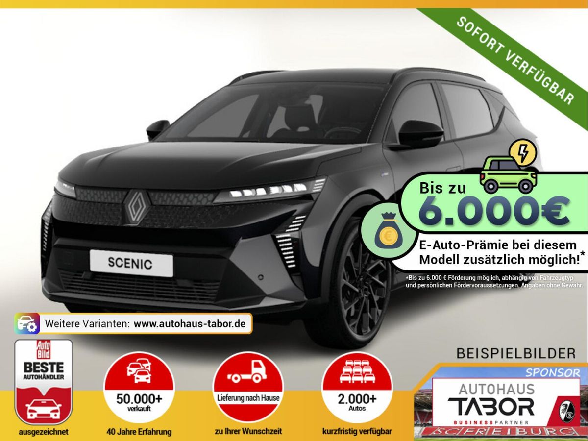 Renault Scenic E-Tech Scenic E-TECH Esprit Alpine 220 Long Range Leasing