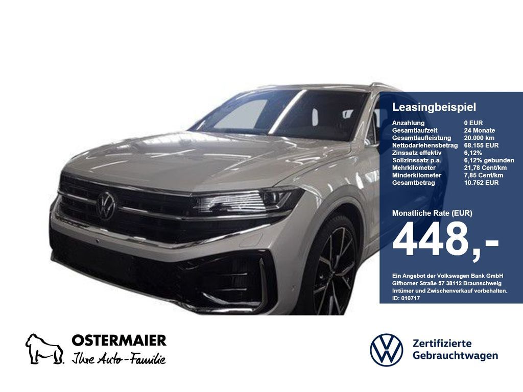 Volkswagen Touareg R-LINE 3.0TSI 340PS NP.119T ACC.5J-G.STH Leasing