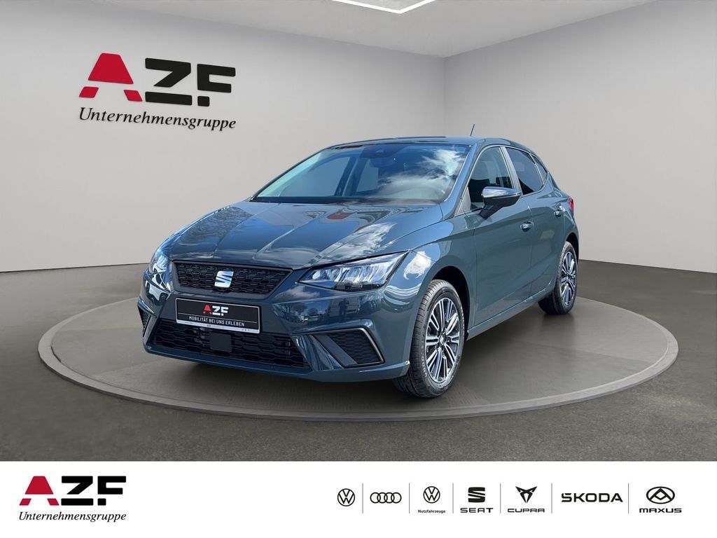Seat Ibiza Style Edition 1.0 TSI +GRA+SHZ+FullLink Leasing