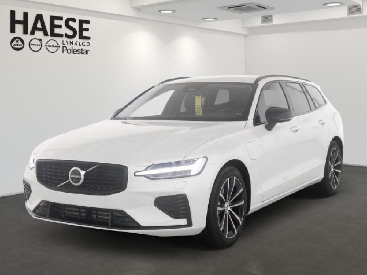 Volvo V60 T6 Plus Dark  Plug-In Hybrid AWD Voll-LED 360°Kamera Leasing