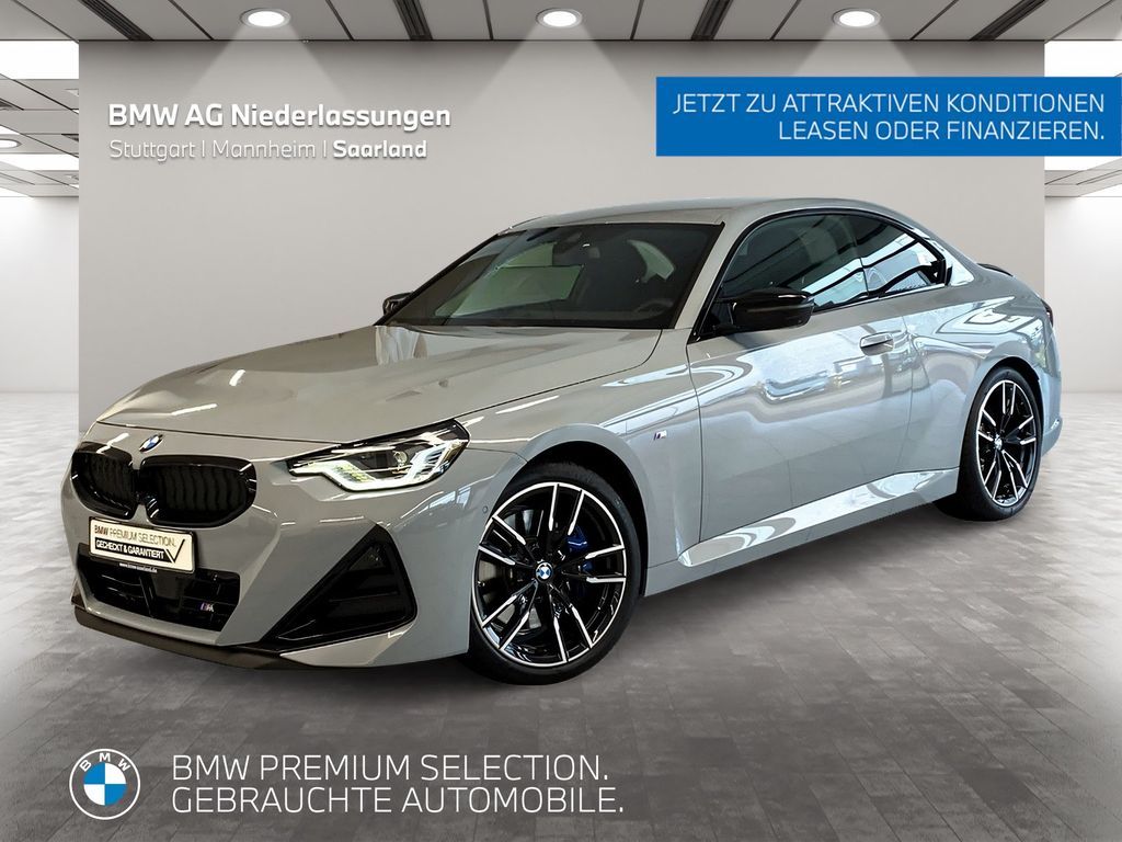 BMW M240i xDrive Coupé Harman/K LiveCockpitProf LED Leasing